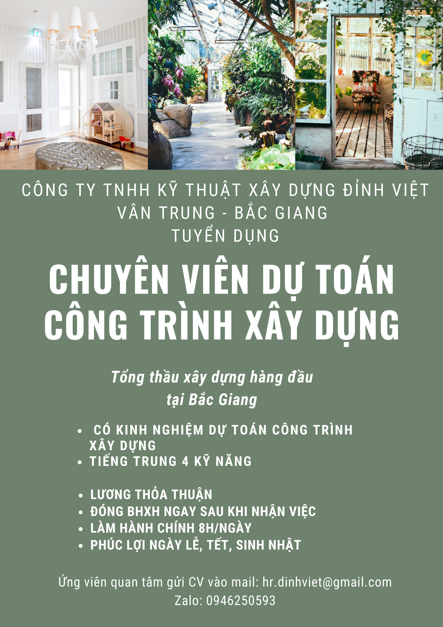 lĩnh vực hoạt động